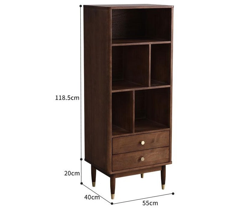 ANGEL Modern Classic Bookcase Pine Wood