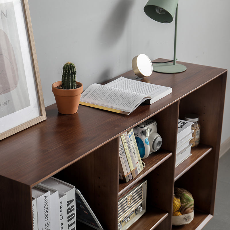 LUCAS Storage Solid Wood Bookcase Display