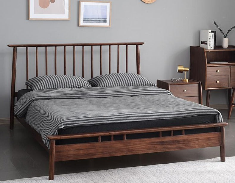 THEODORE Scandinavian Modern Bed 1.5 / 1.8m Queen / King Size