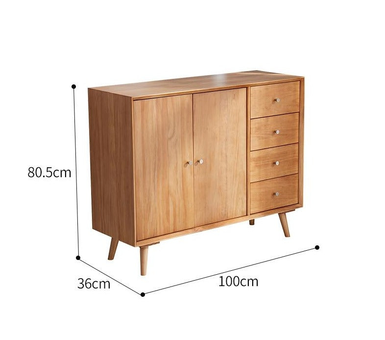 LUCAS Buffet Modern Solid Wood Sideboard