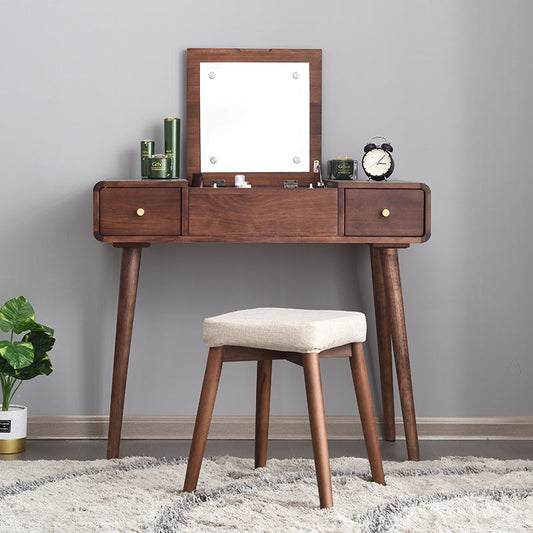 JAXON Cushion Stool Dining and Dressing Table Solid Wood