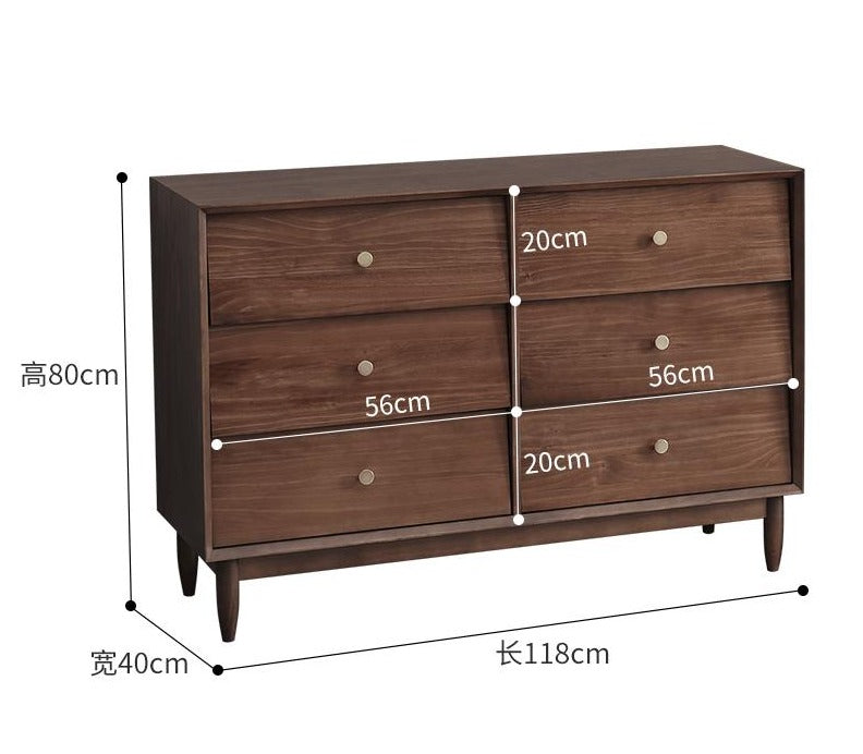 CONNOR Dresser 9 / 6 Chest Drawers Modern Classic