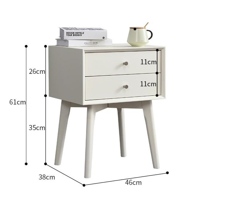 GABRIEL Modern Bedside Lamp Table Nordic Style Solid Wood