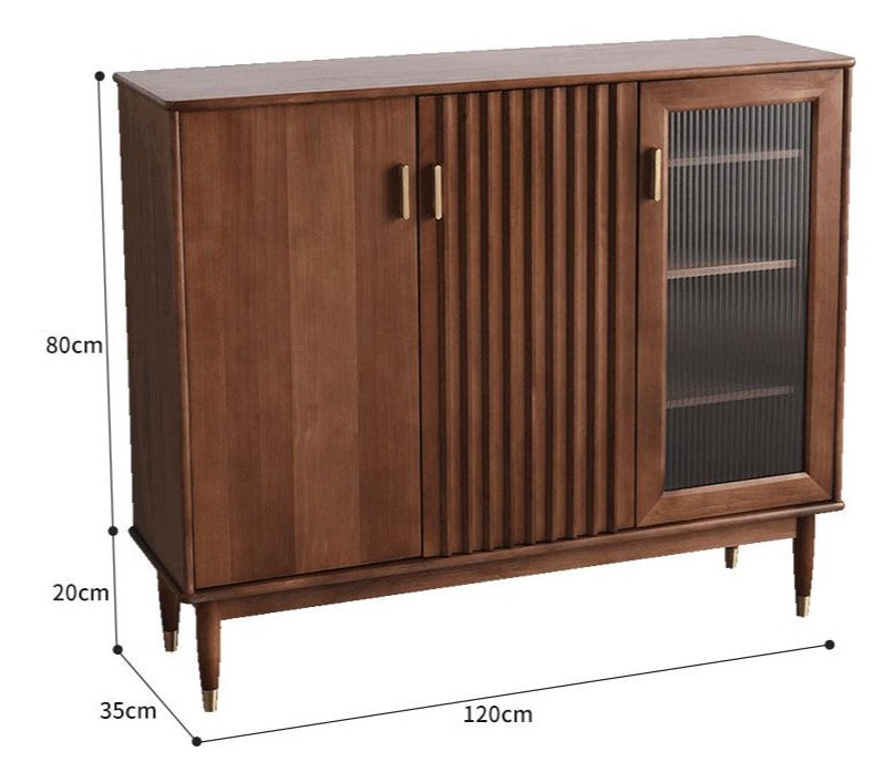 Brandon Cabinet for Storage / Shoe Cupboard Solid Wood