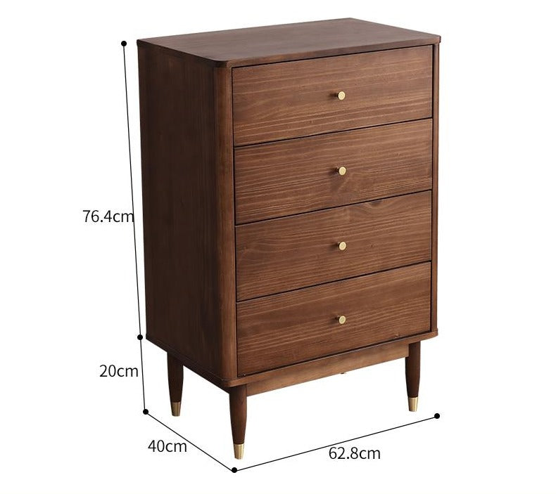 JONATHAN Minimalist Nordic Chest of Drawers Commode