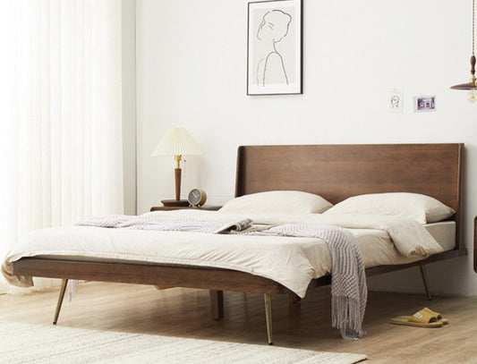 GEMMA Sweden HILTON Nordic Luxury Solid Wood Bed