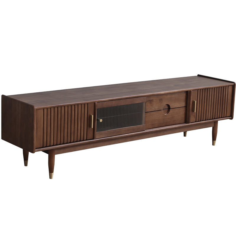 Adrianna HYATT Solid Wood TV Console Cabinet ( 3 Size 4 Colour )