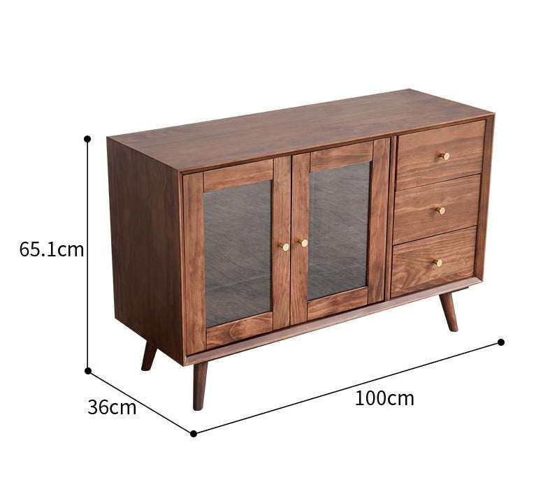 LUCAS Buffet Modern Solid Wood Sideboard