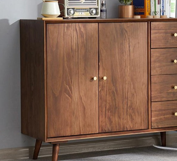 LUCAS Buffet Modern Solid Wood Sideboard