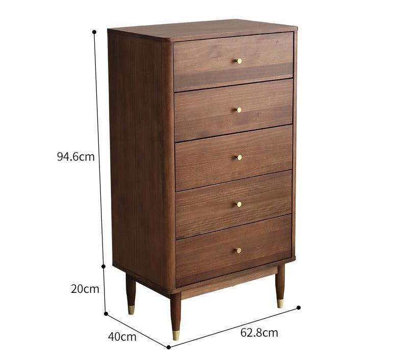 JONATHAN Minimalist Nordic Chest of Drawers Commode