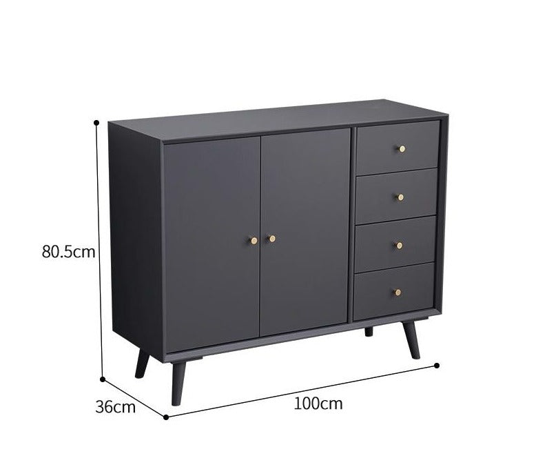 LUCAS Buffet Modern Solid Wood Sideboard