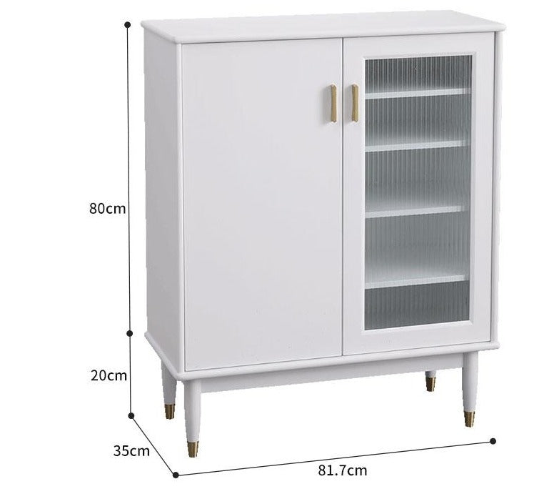 Brandon Cabinet for Storage / Shoe Cupboard Solid Wood