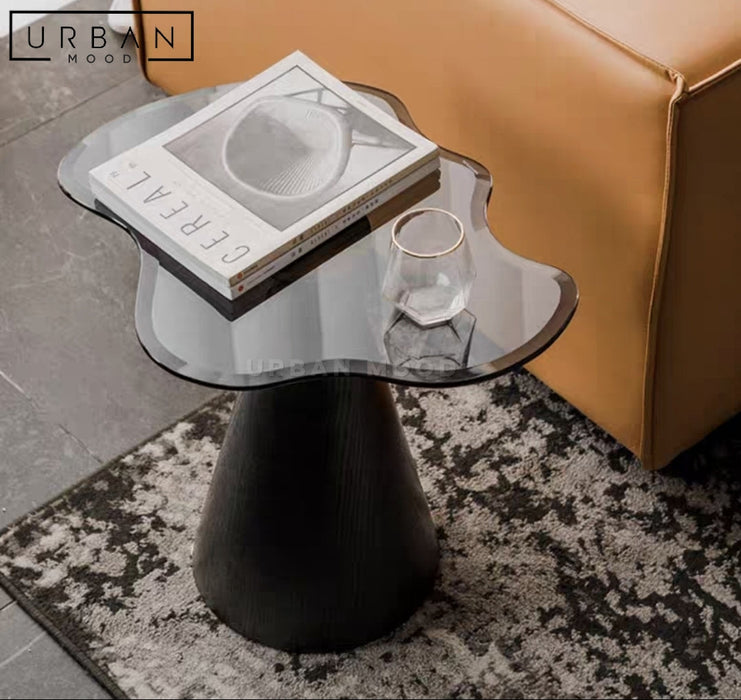 OPUS Modern Glass Coffee Table