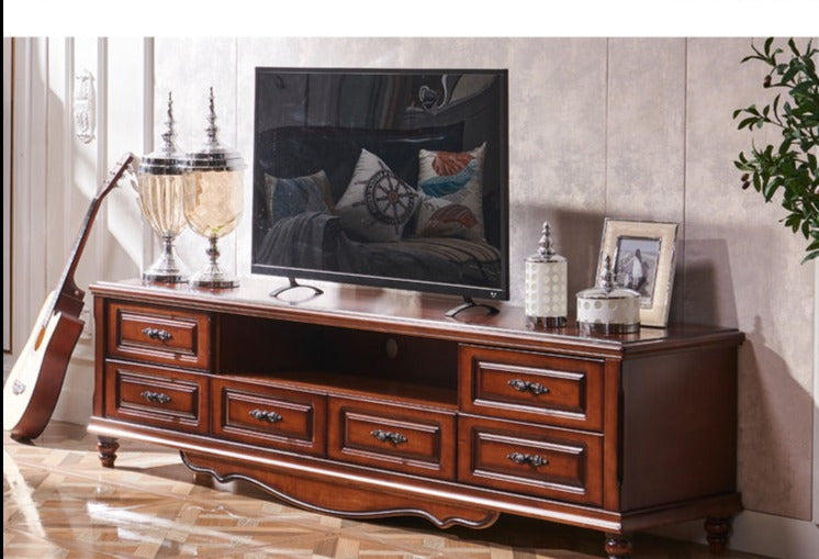 PAISLEY Boston Hilton TV Console American Luxury Solid Wood TV cabinet