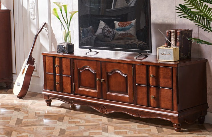 PAISLEY Boston Hilton TV Console American Luxury Solid Wood TV cabinet