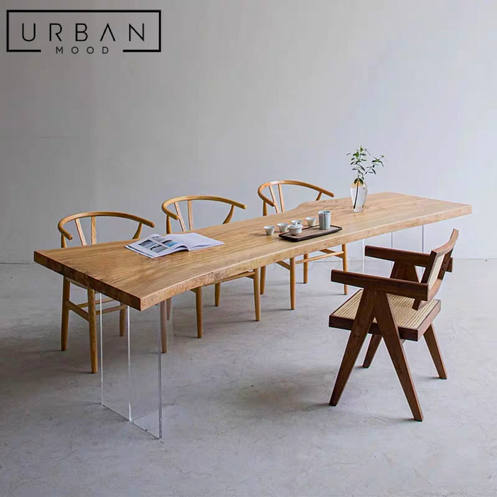 PILGRIM Modern Solid Wood Dining Table
