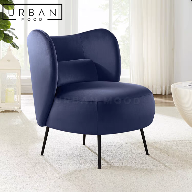 PORT Modern Boucle Armchair