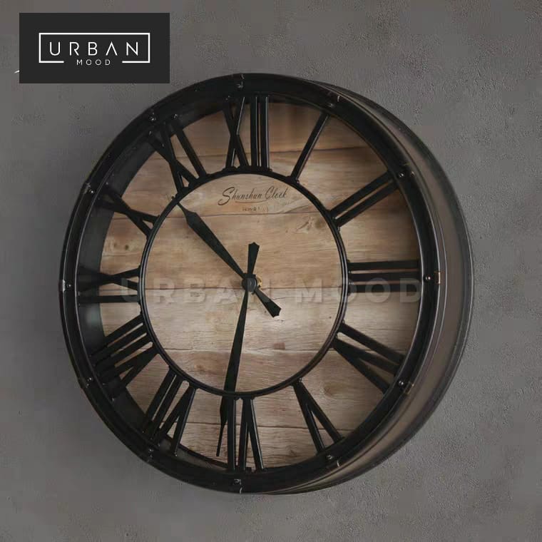 PRIMAL Vintage Wall Clock