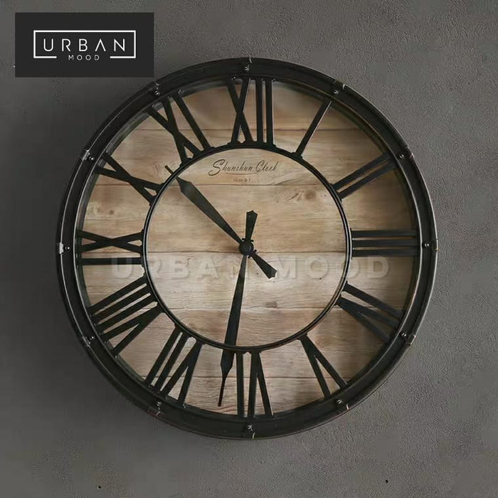 PRIMAL Vintage Wall Clock