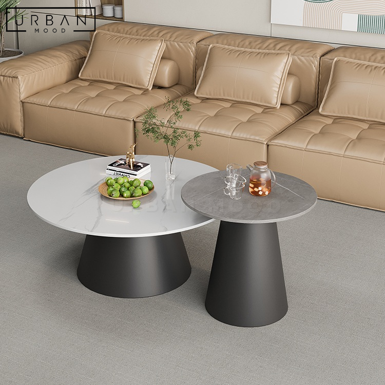 QUAINT Modern Sintered Stone Coffee Table