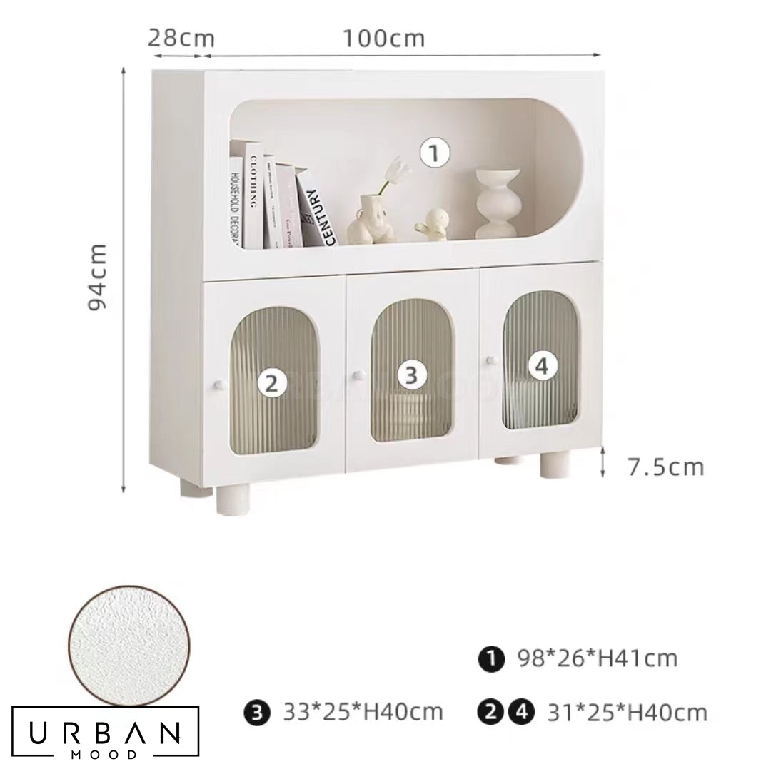 RADIAN Minimalist Side Cabinet