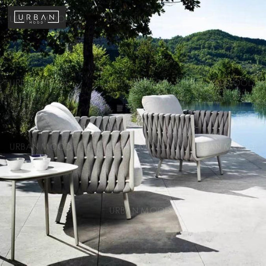 RAYNER Modern Outdoor Sofa Set