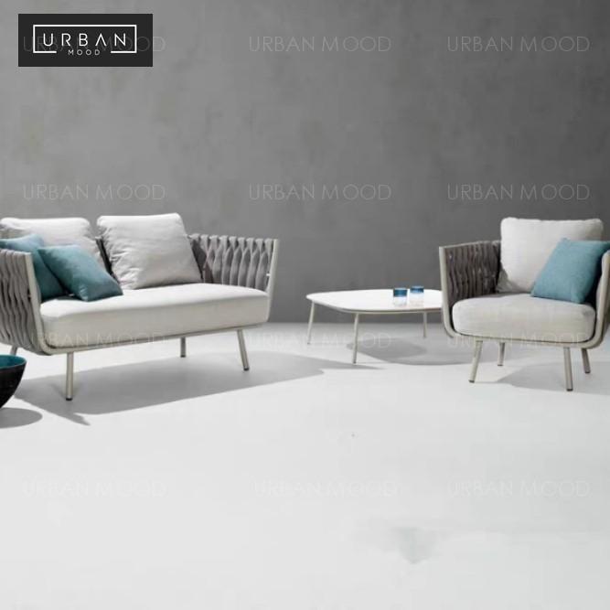 RAYNER Modern Outdoor Sofa Set