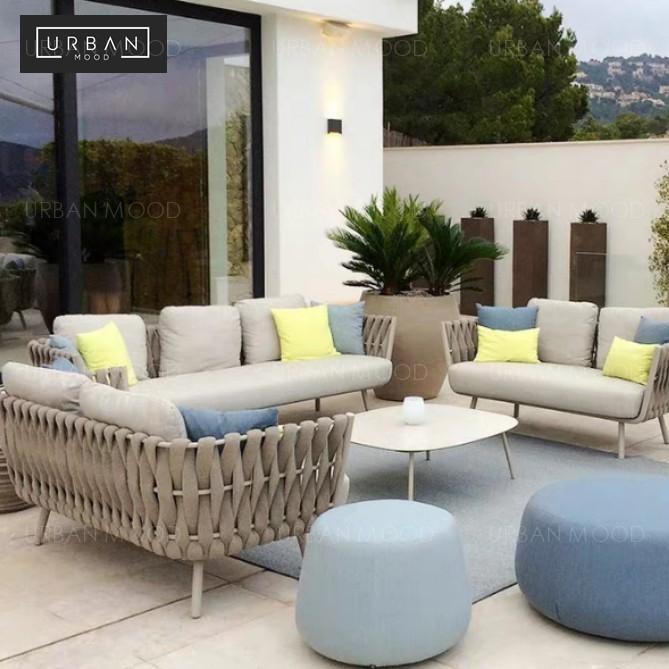 RAYNER Modern Outdoor Sofa Set