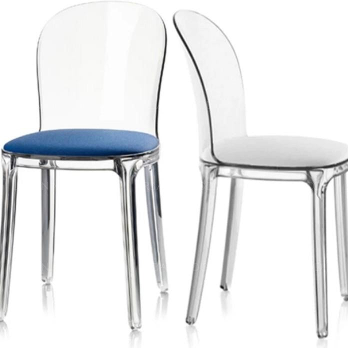 REGIS Clear Acrylic Dining Study Chair