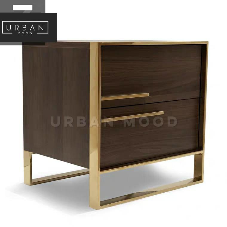 ROWELL Modern Bedside Table