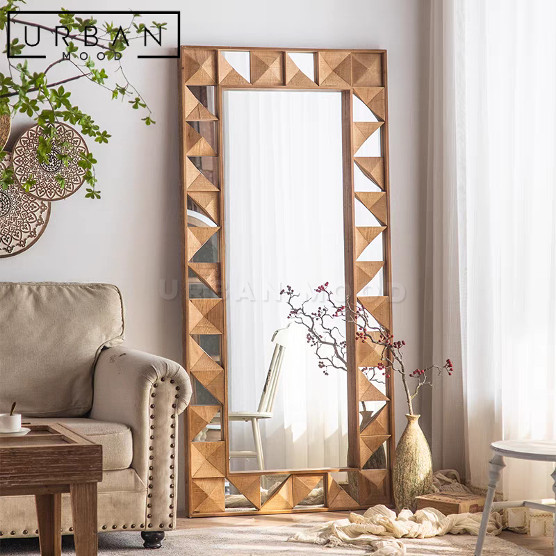 RAVINE Rustic Full Length Mirror