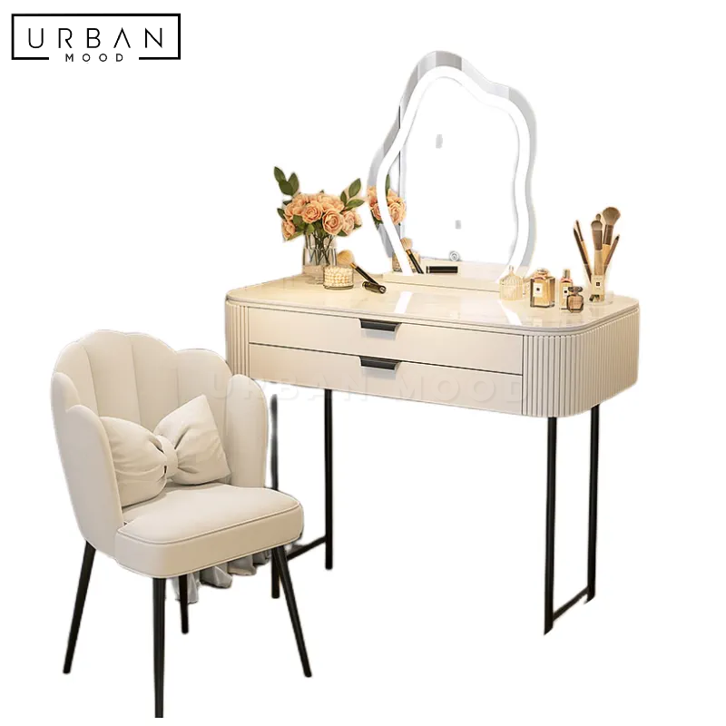 REICHE Modern Vanity Table Set