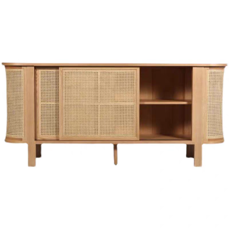 RENOIR Japandi Rattan Sideboard