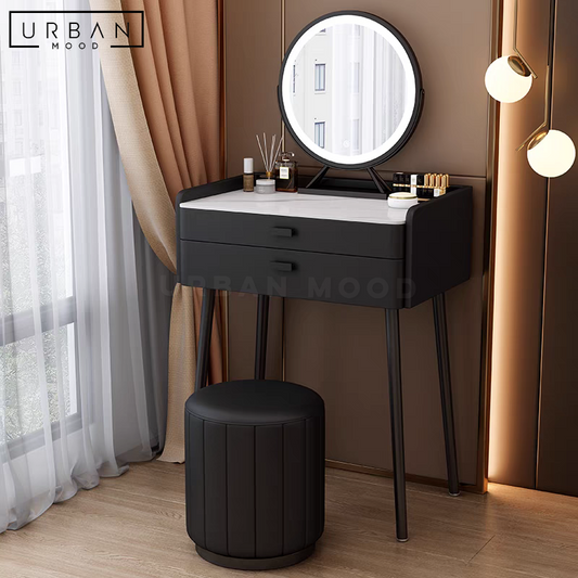 RESSE Modern Vanity Table Set