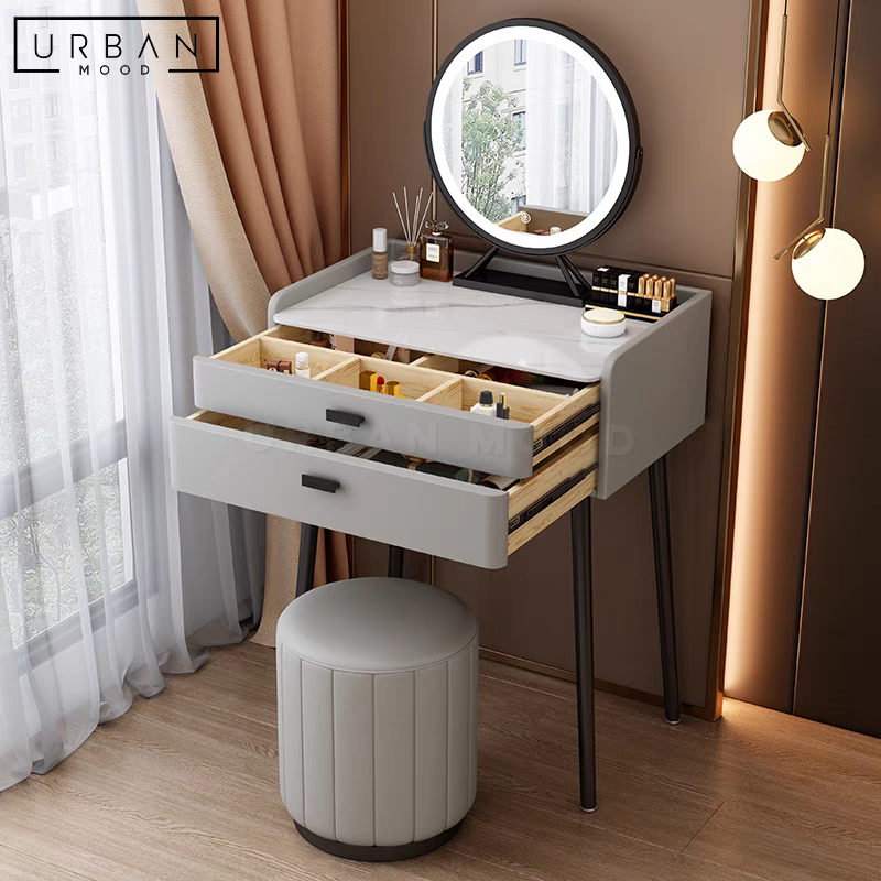 RESSE Modern Vanity Table Set