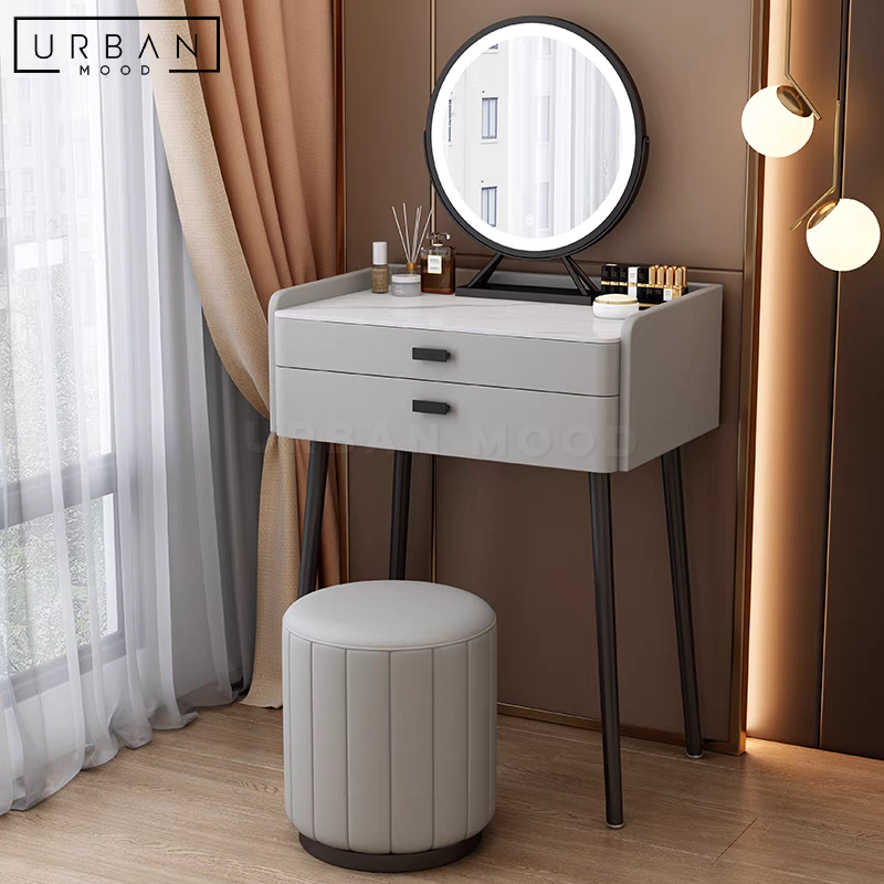 RESSE Modern Vanity Table Set