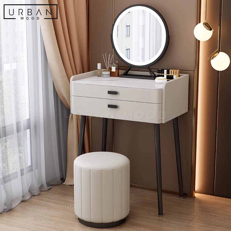 RESSE Modern Vanity Table Set