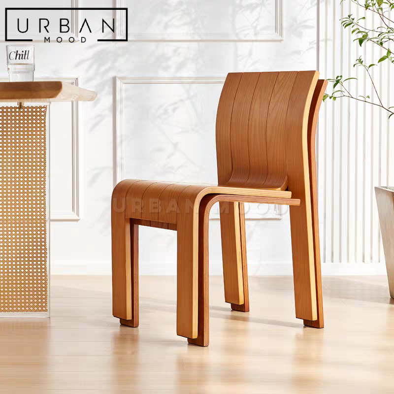 Premium | RIVEN Japandi Dining Chair