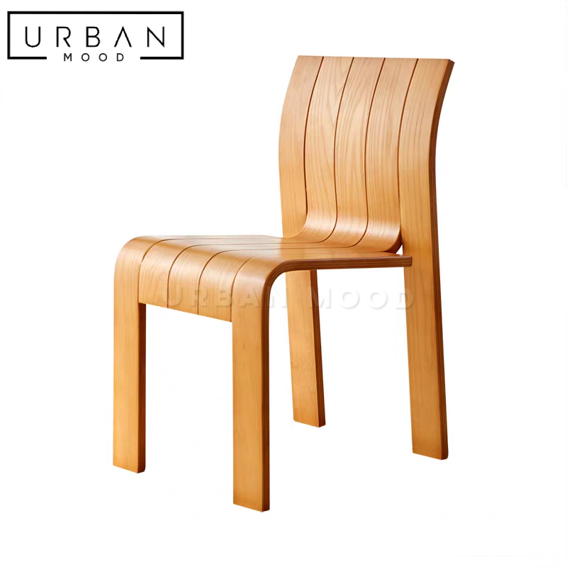 Premium | RIVEN Japandi Dining Chair