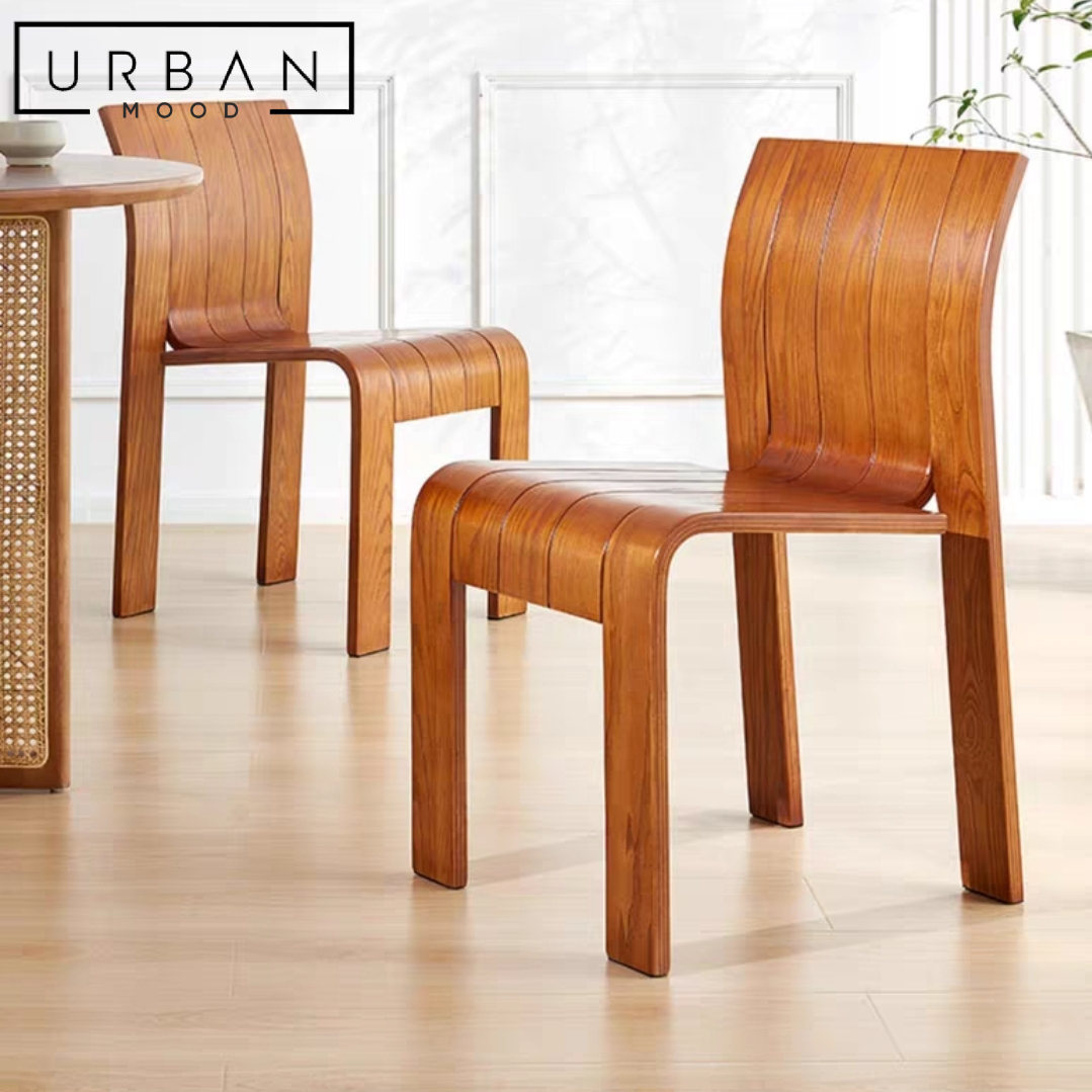 Premium | RIVEN Japandi Dining Chair