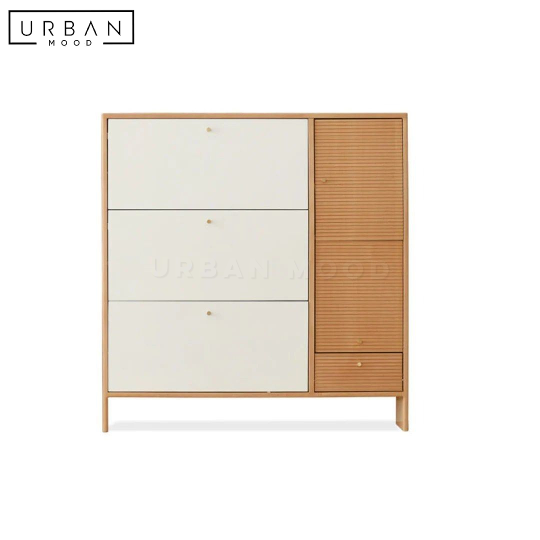 RODNEY Scandinavian Shoe Cabinet