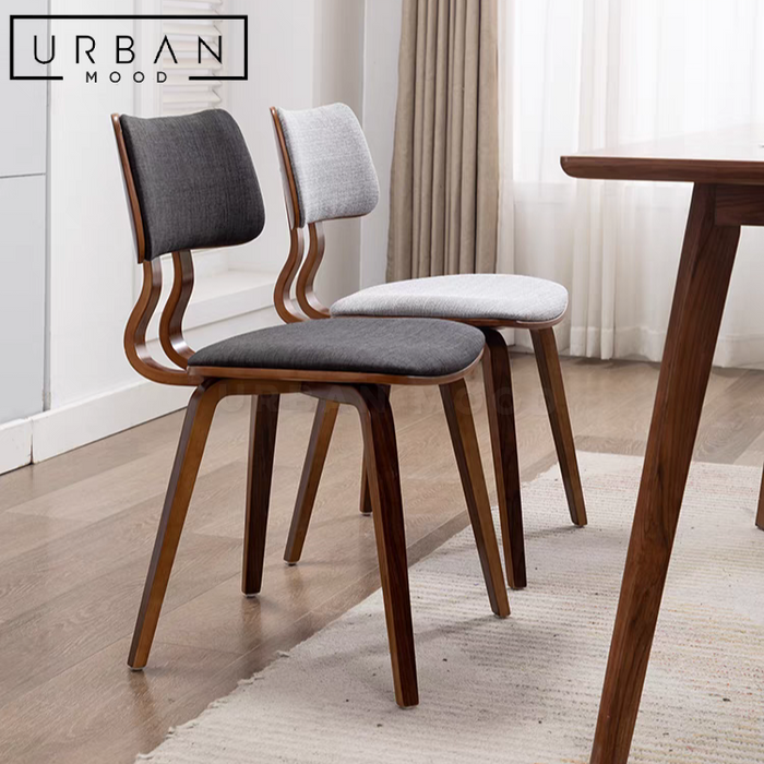 ROLF Modern Solid Wood Dining Chair
