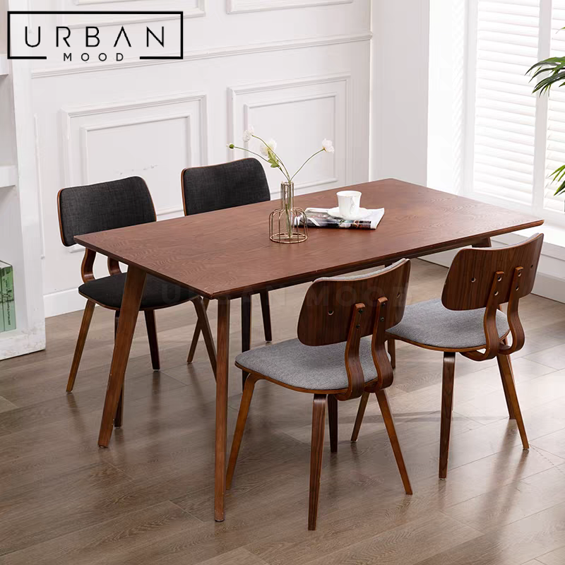 ROLF Modern Solid Wood Dining Chair