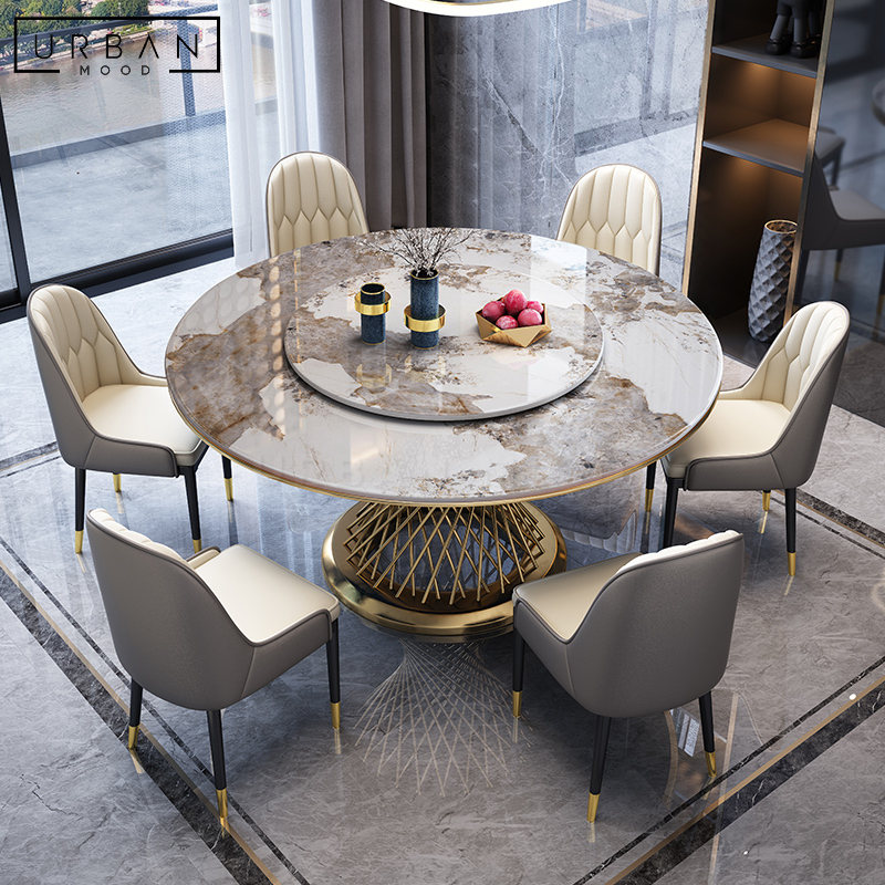 ROME Classic Marble Dining Table