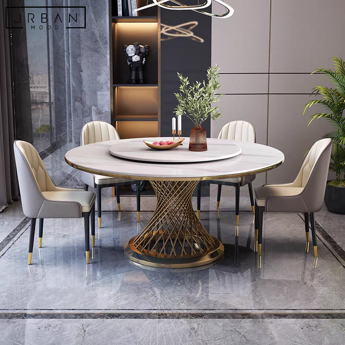 ROME Classic Marble Dining Table