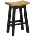 Rome Italy Bar Chair Solid Timber Counter Stool, Black Brown WIF268BR-067-WD-BLR_1