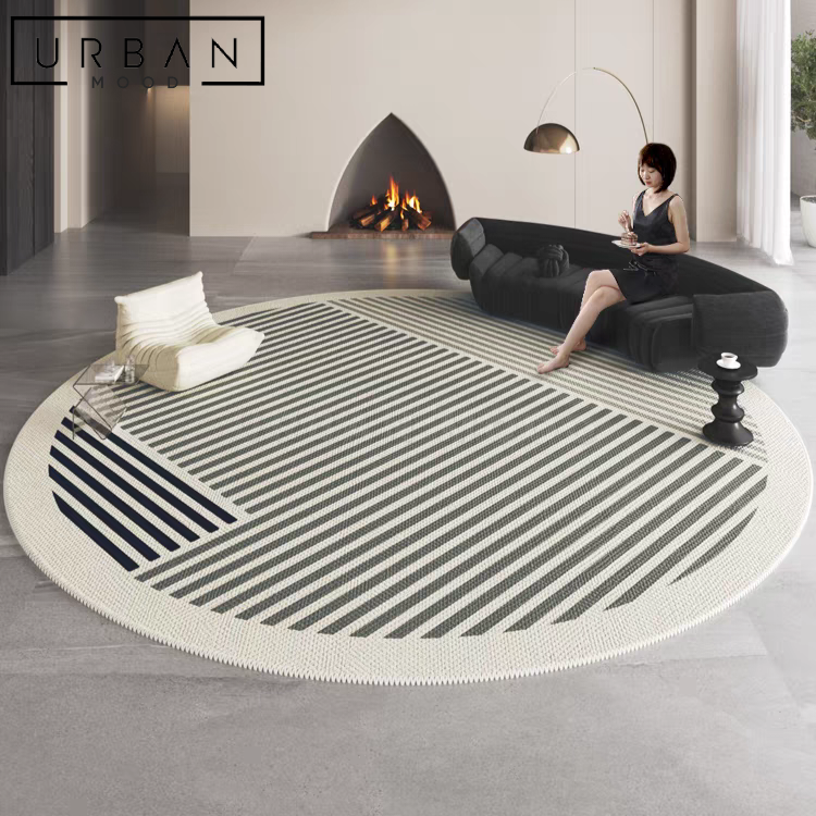 ROMUS Modern Round Rug