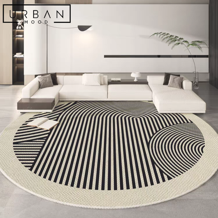 ROMUS Modern Round Rug