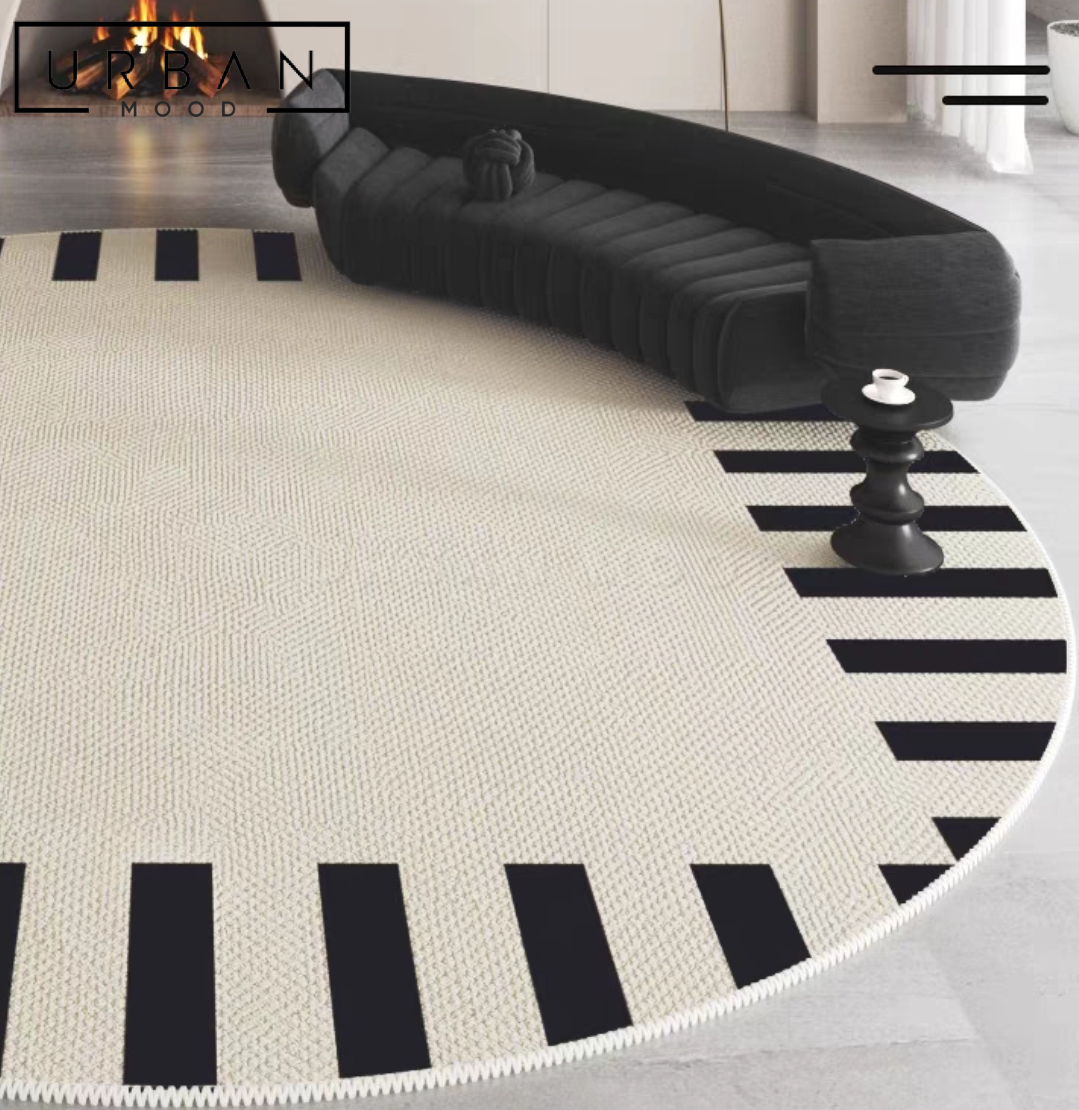 ROMUS Modern Round Rug