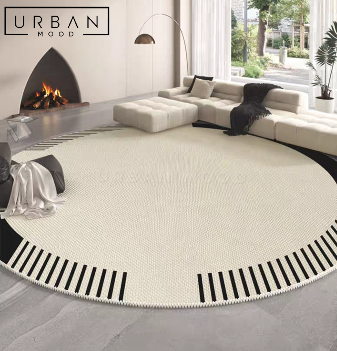 ROMUS Modern Round Rug